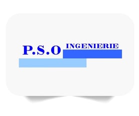 Logo PSO Ingénierie Témoignage client Kaliti