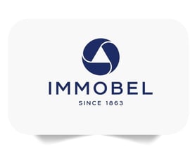 Logo IMMOBEL- Témoignage client Kaliti
